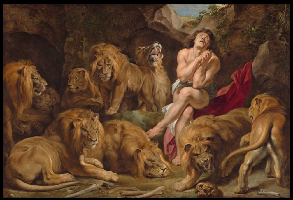 Daniel in the Lion's Den