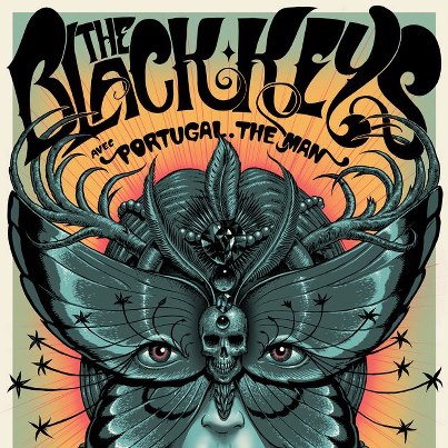 Photo: Jeff Soto's poster for the Lille and Paris shows tonight and tomorrow.  Video says it all: http://youtu.be/iQ_w4O4SiKs