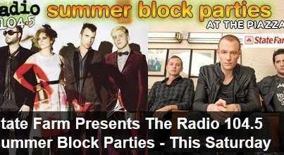 Photo: Who is coming to this Saturday's Summer Block Party with Neon Trees EVE 6 Darry Miller and the Veil?  Music starts at 3:45p