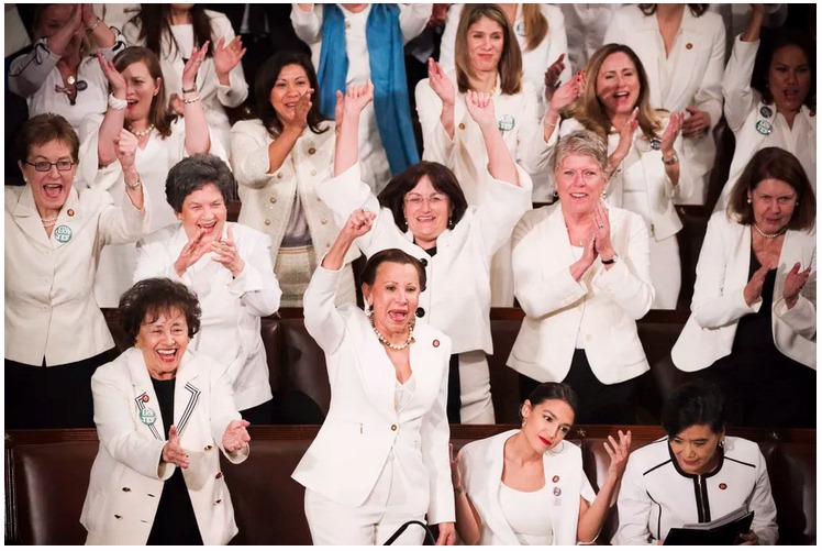 Women In White SOTU 2019