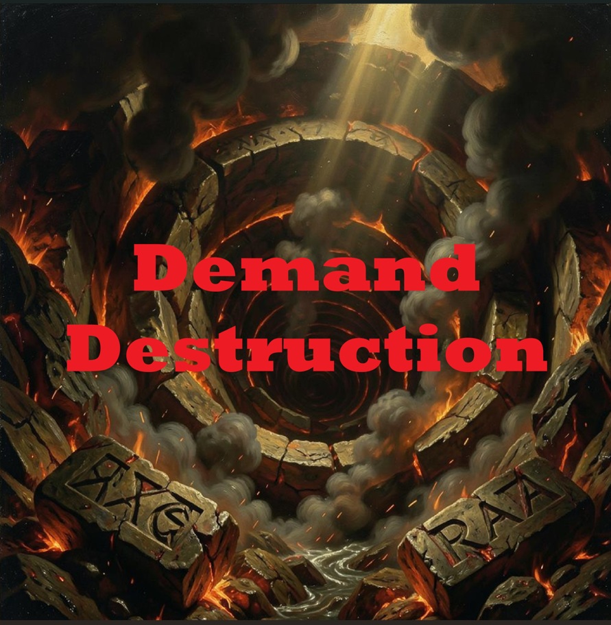 Demand Destruction Album Cover
