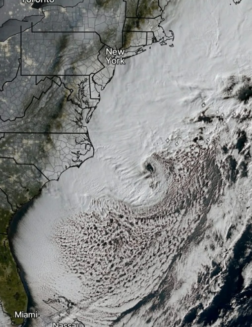 Bomb Cyclone of the East Coast 2026