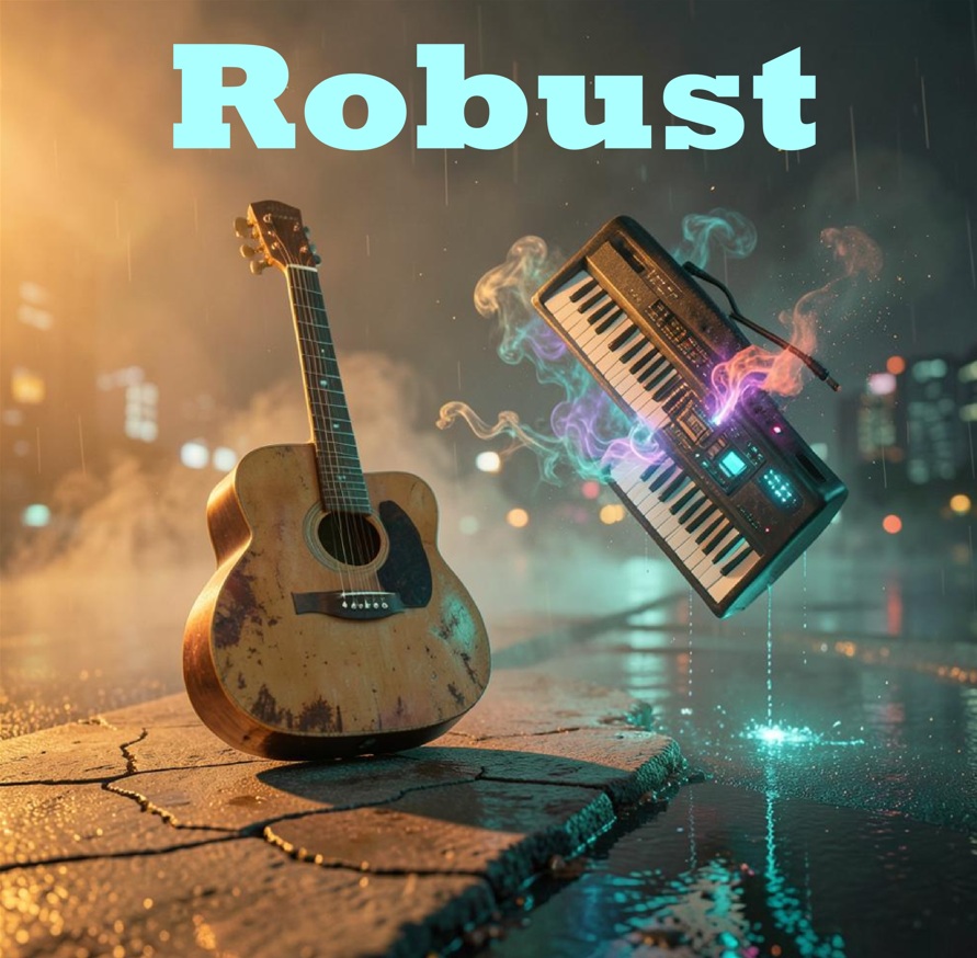 Robust Album Cover
