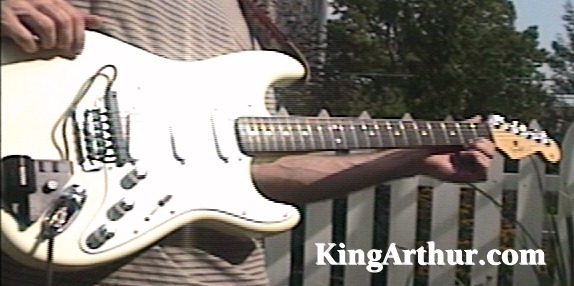 Fender Stratocaster &
Roland Midi Pick-up