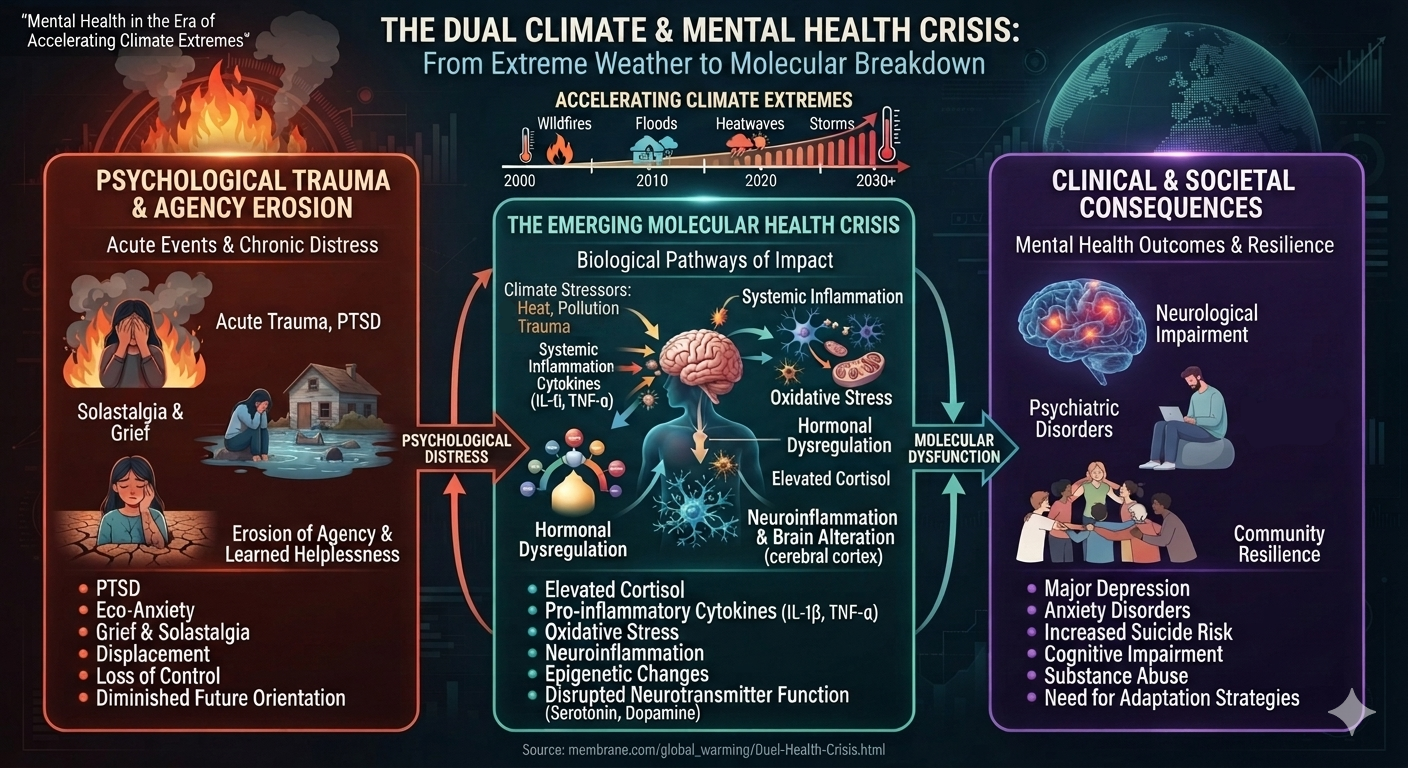 Climate Change Mental Health Impacts