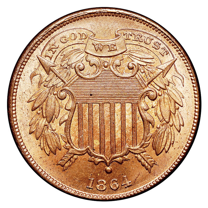 In-God-We-Trust-Coin-1864