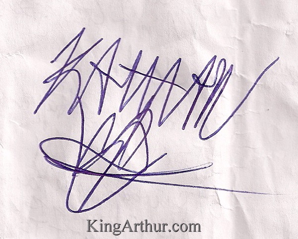 Katman-Autograph