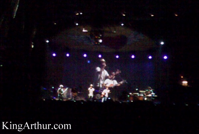 Jason Mraz on stage