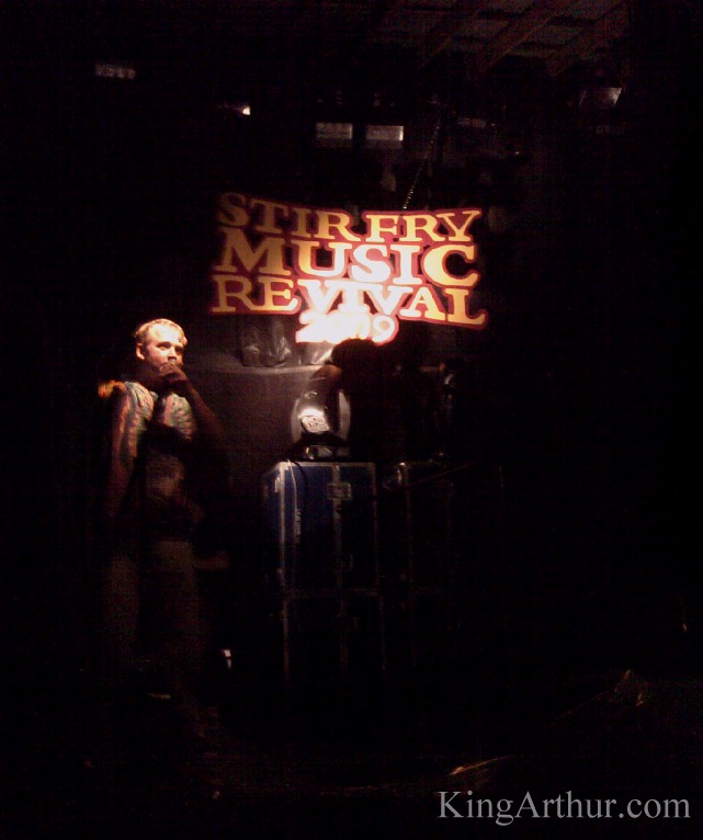 DotMan MC's the Stir Fry Music Revival