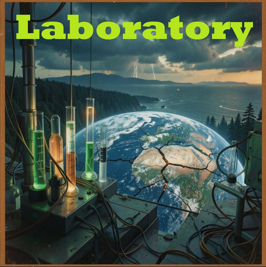 Laboratory Album Cover