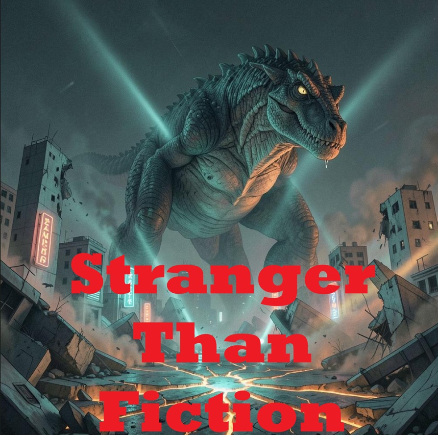 Stranger Than Fiction Album Cover
