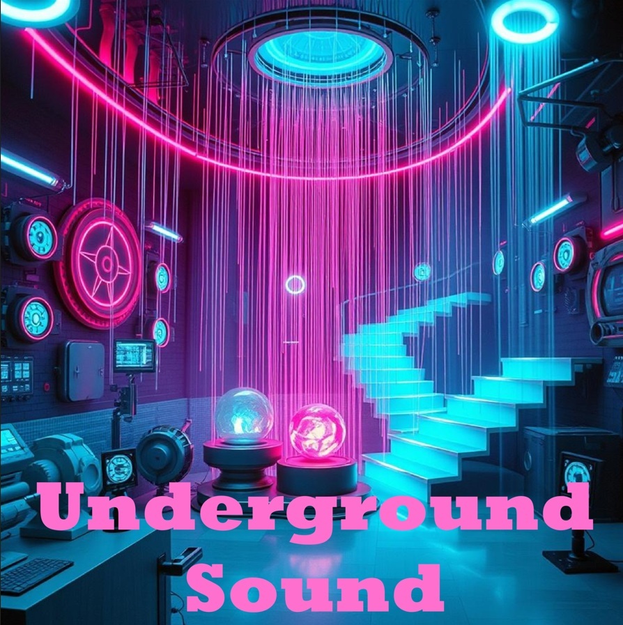 Underground Sound Album Cover