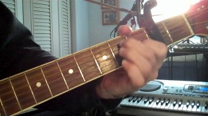 Writing the Song *Itching Energy*