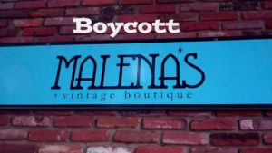 Boycott Melana's